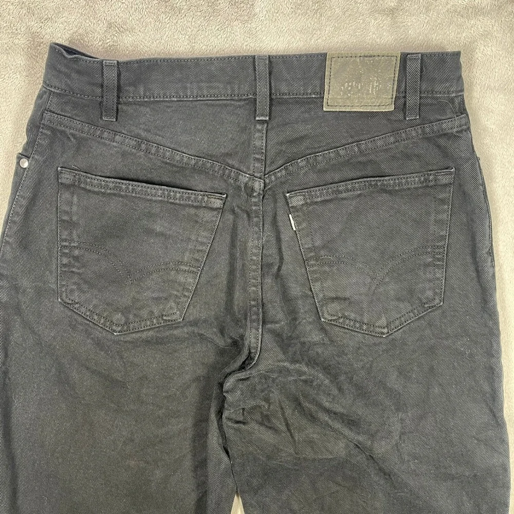 Levi's SilverTab Loose Jeans Mens 33(32)x30 Black Vintage 90s Denim